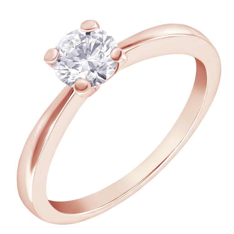 Zásnubný prsteň s lab-grown diamantom Ponie 117937