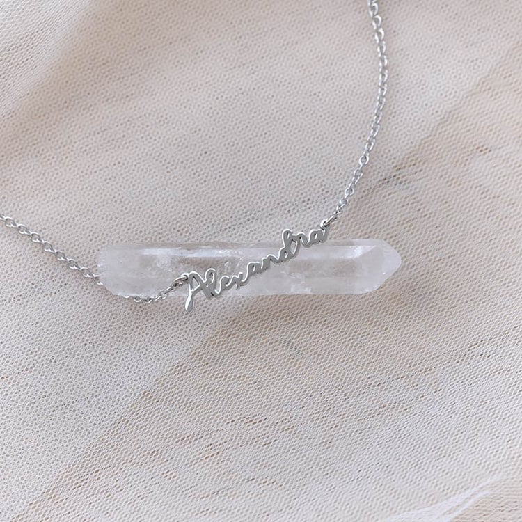 Strieborný náhrdelník 67483