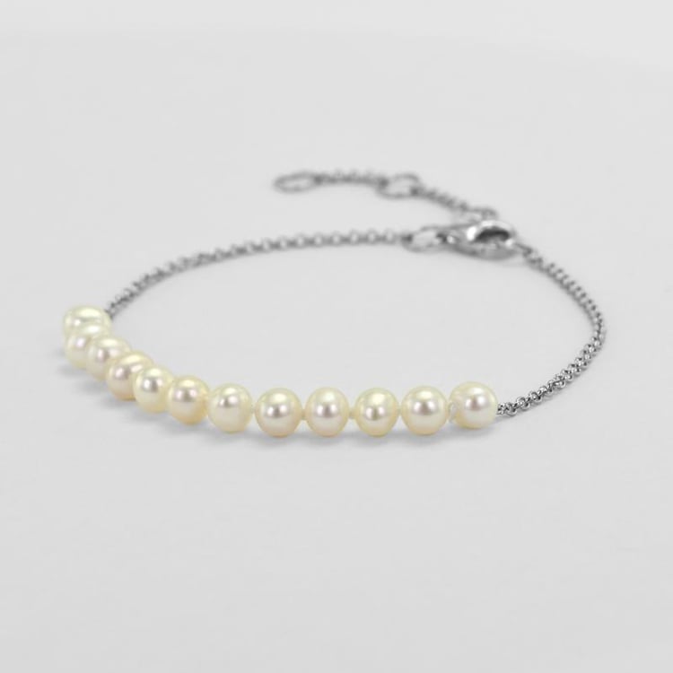 Perlový náramok 50705