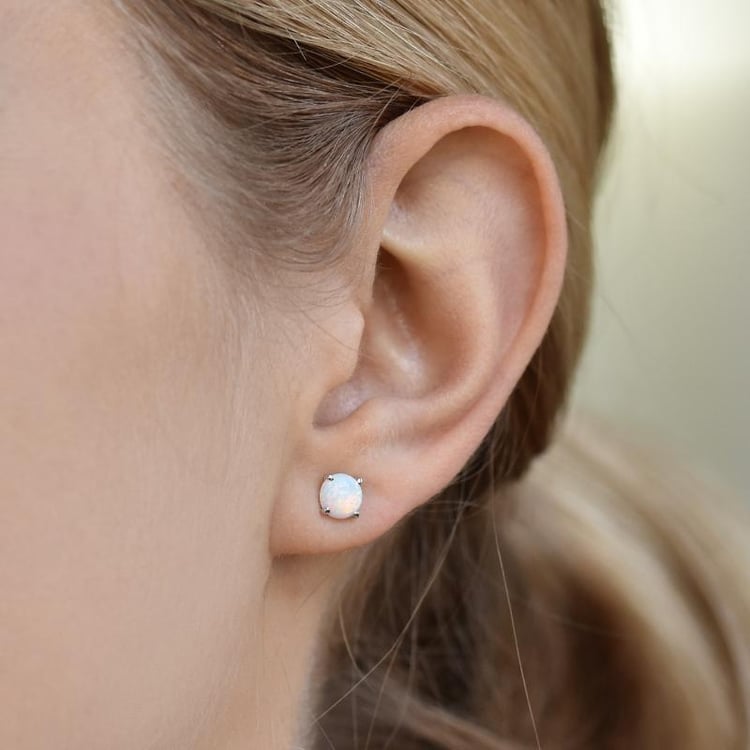 Opálové náušnice 27090