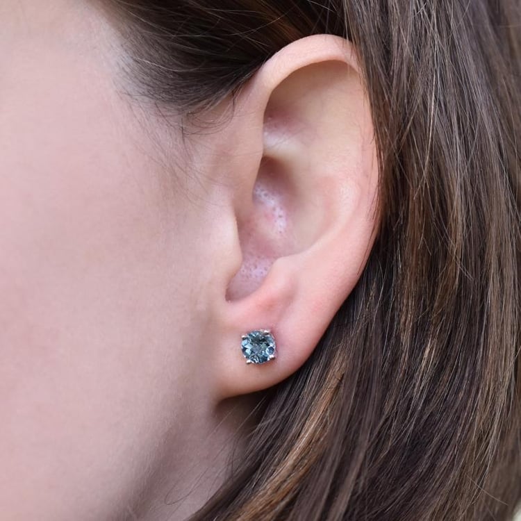 Náušnice s topásmi 26527