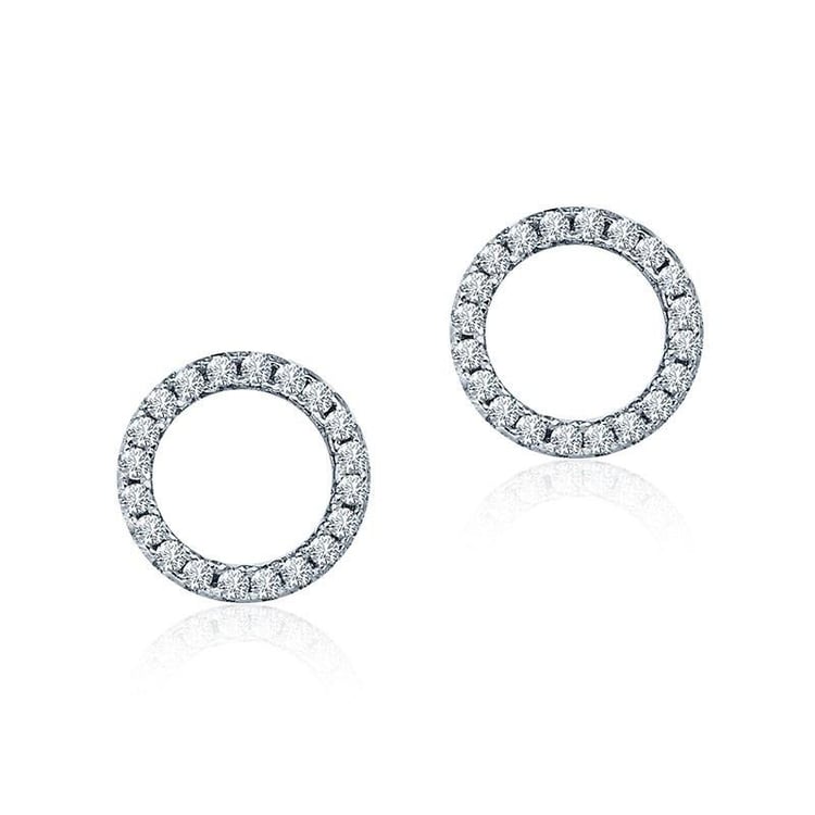 Náušnice so zirkónmi Chinita