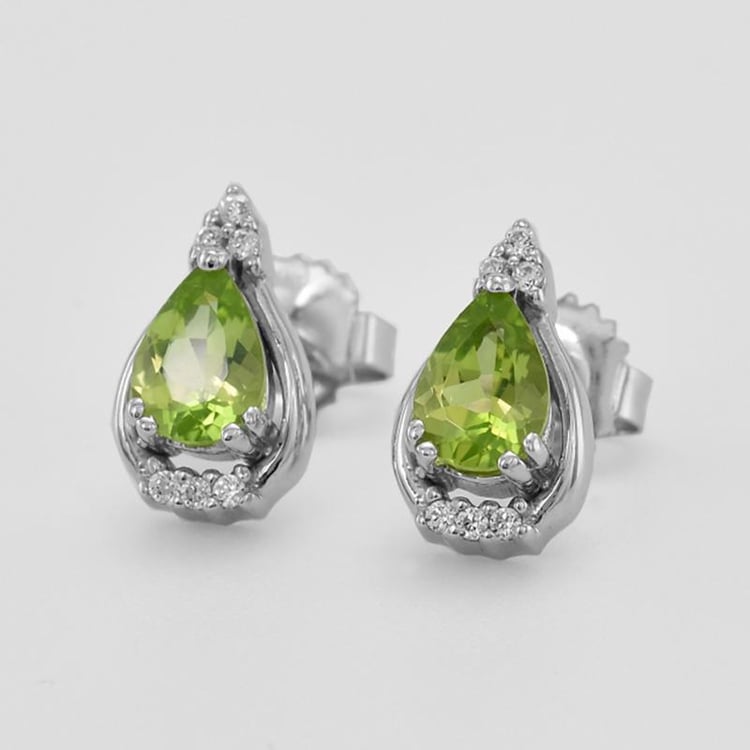 Olivínové náušnice 42600