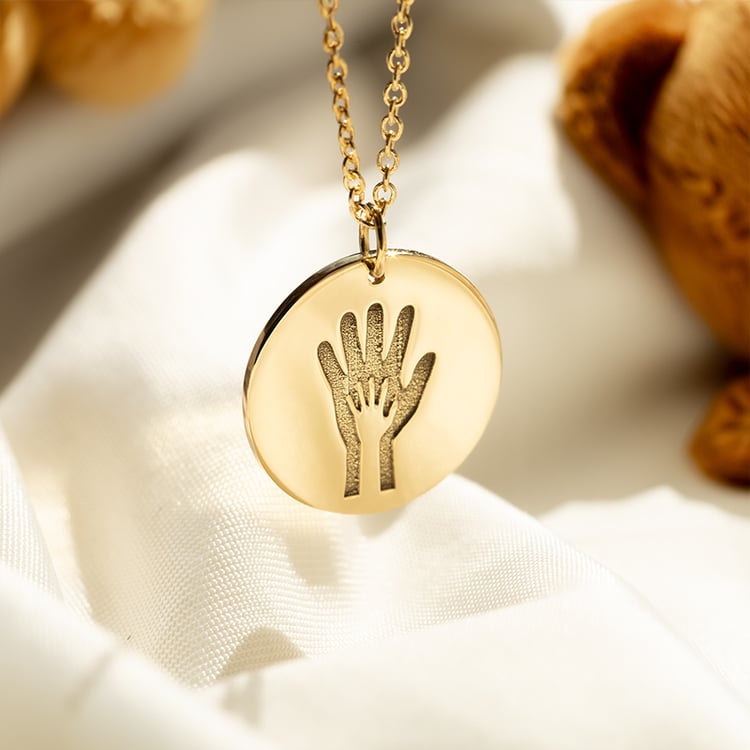 Prívesok s gravírom rúk Goff 138180