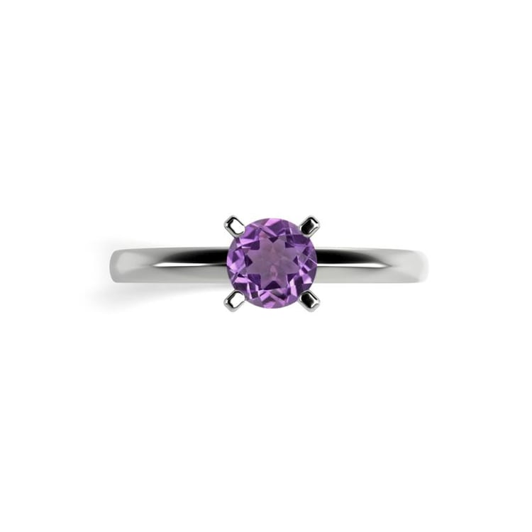 Prsteň z bieleho zlata 29697