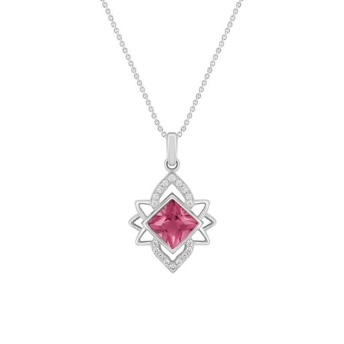 Turmalínový prívesok s diamantmi Jeffre