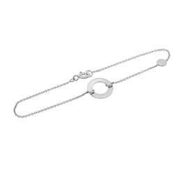 Zlatý fashion náramok s diamantom Vadelejka