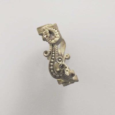 Odliatok zlatého prsteňa