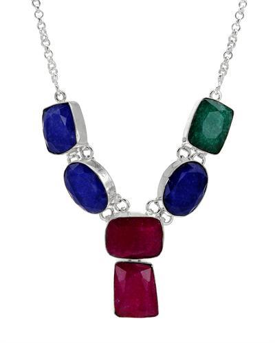 Drahokamový náhrdelník