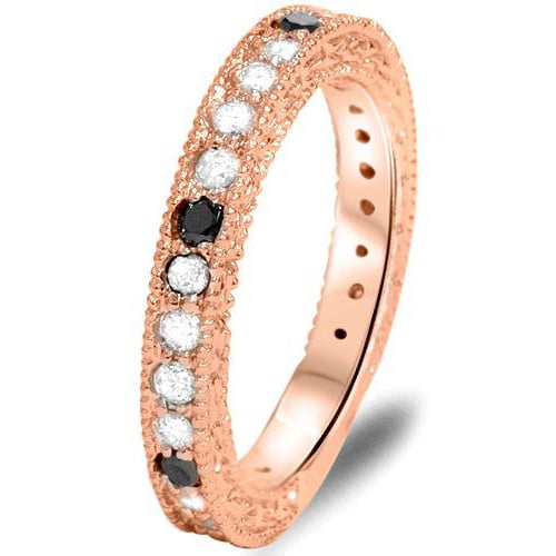 Prsteň s diamantmi vo vintage štýle Himeka