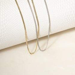 Panzer retiazka 45 cm z 14k zlata