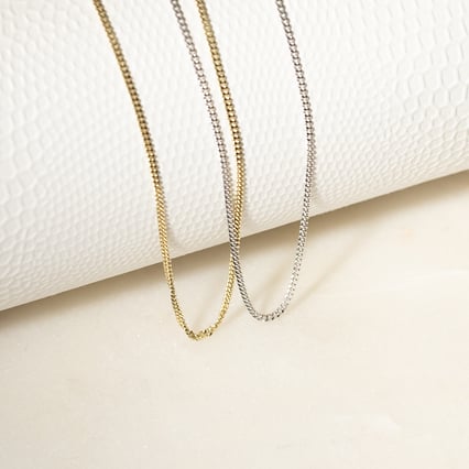 Panzer retiazka 45 cm z 14k zlata