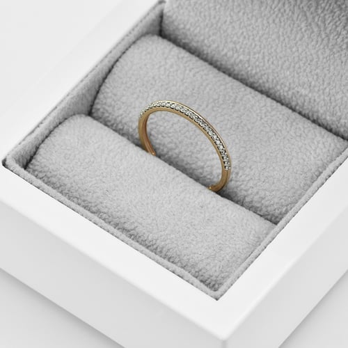 Eternity obrúčka s lab-grown diamantmi Maura