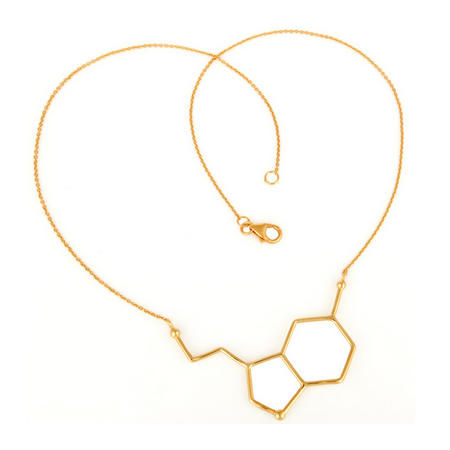 Pozlátený náhrdelník Danyta 6652