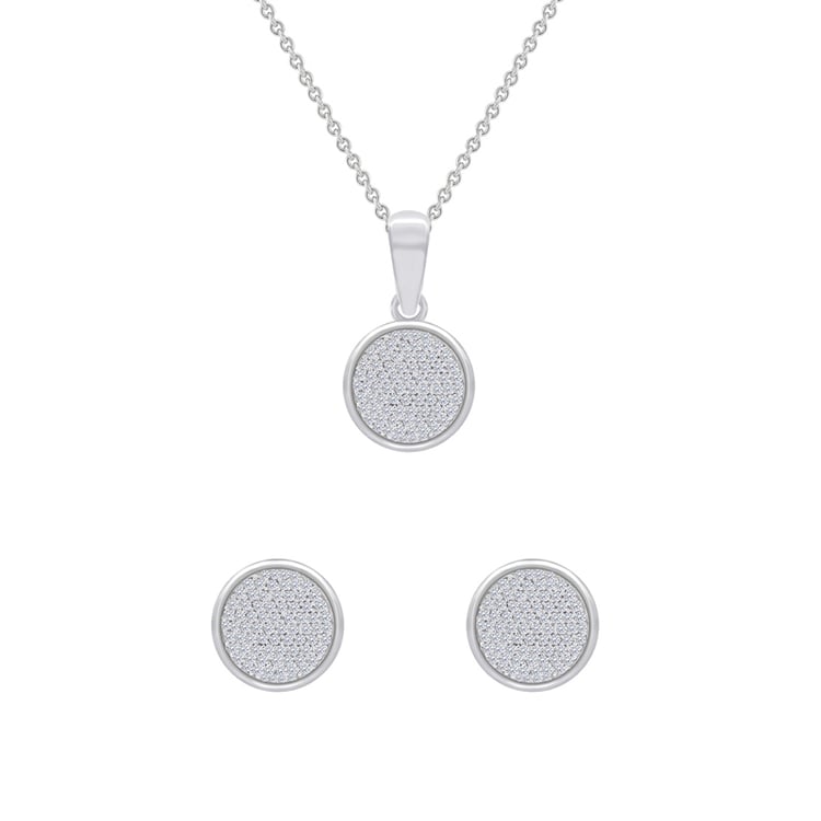 Zlatá kolekcia šperkov s diamantmi Karen