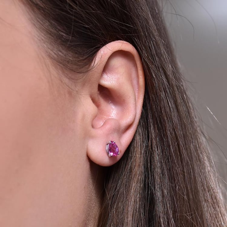 Zlaté náušnice Aliav 9581