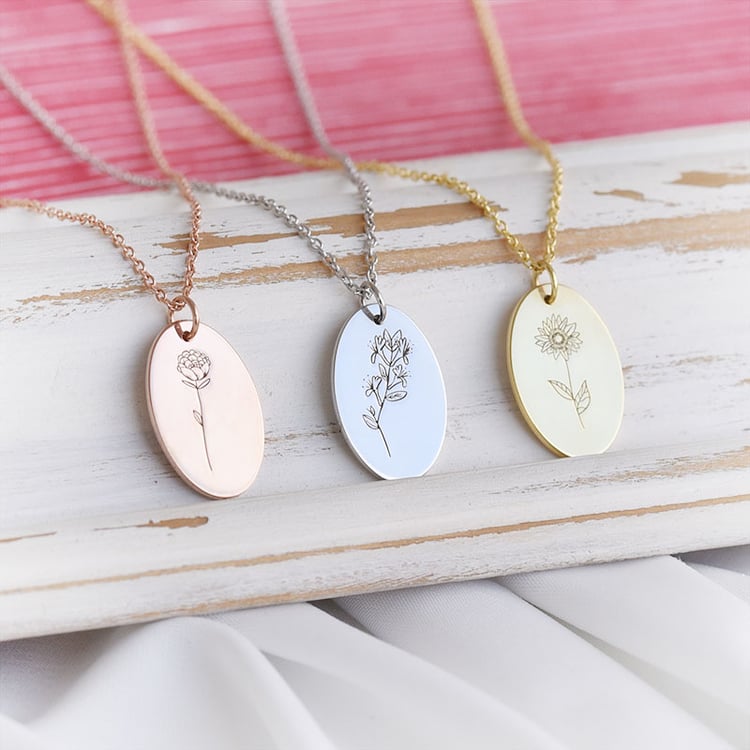 Prívesky s kvetinami 88065