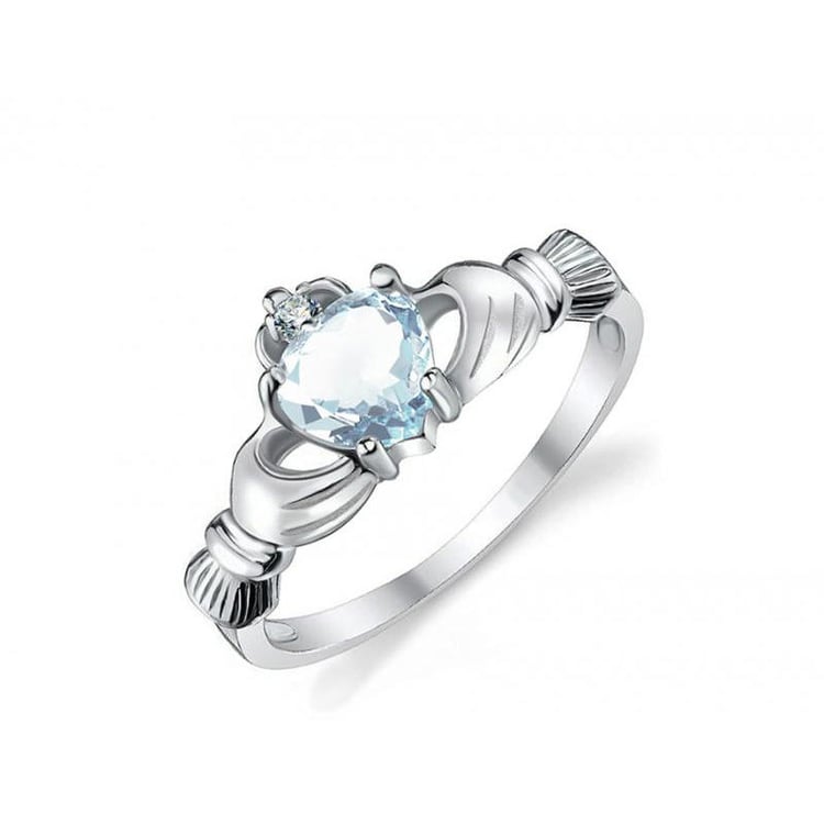 Akvamarínový prsteň