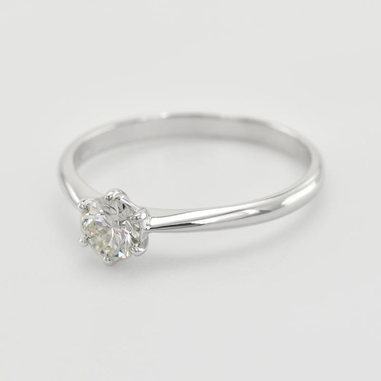 Prsteň s certifikovaným diamantom 57870