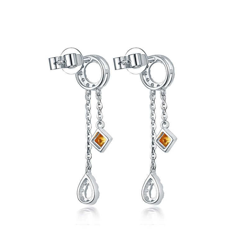 Diamantové náušnice 18778