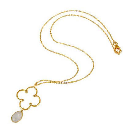 Náhrdelník s mesačným kameňom 7952