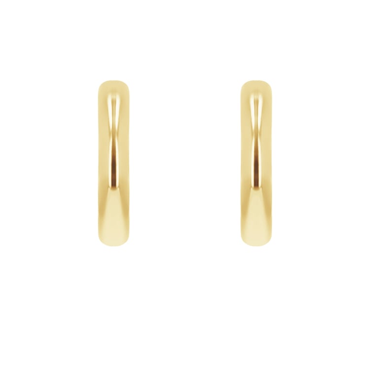 Zlaté kruhové náušnice Devine 108323