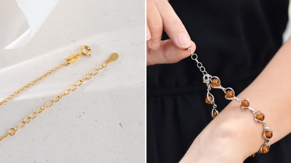 Typy zapínania náhrdelníkov a náramkov