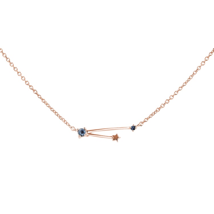 Náhrdelník so znamením zverokruhu Aquarius 139333