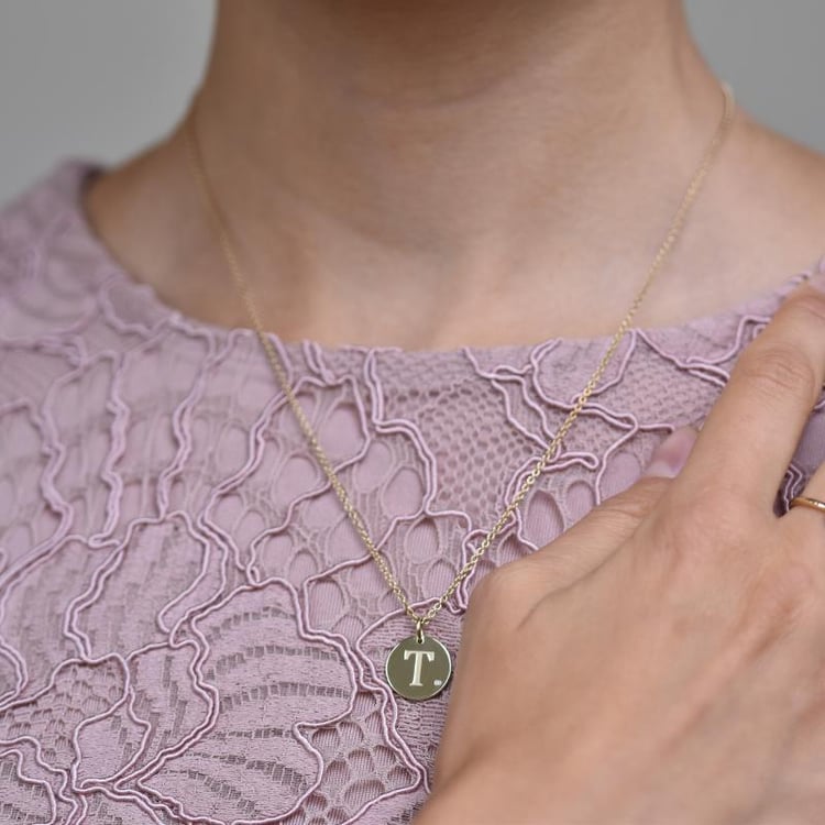 Náhrdelník zo žltého zlata 21791