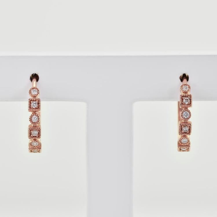 Kruhové náušnice 29123