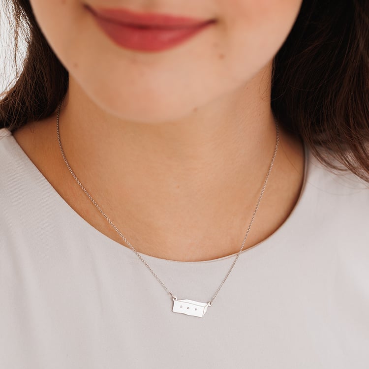 Náhrdelník s krabicou Malý princ 157453