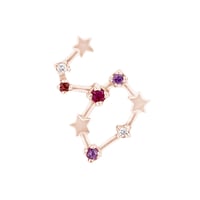 Náušnica so znamením zverokruhu Leo