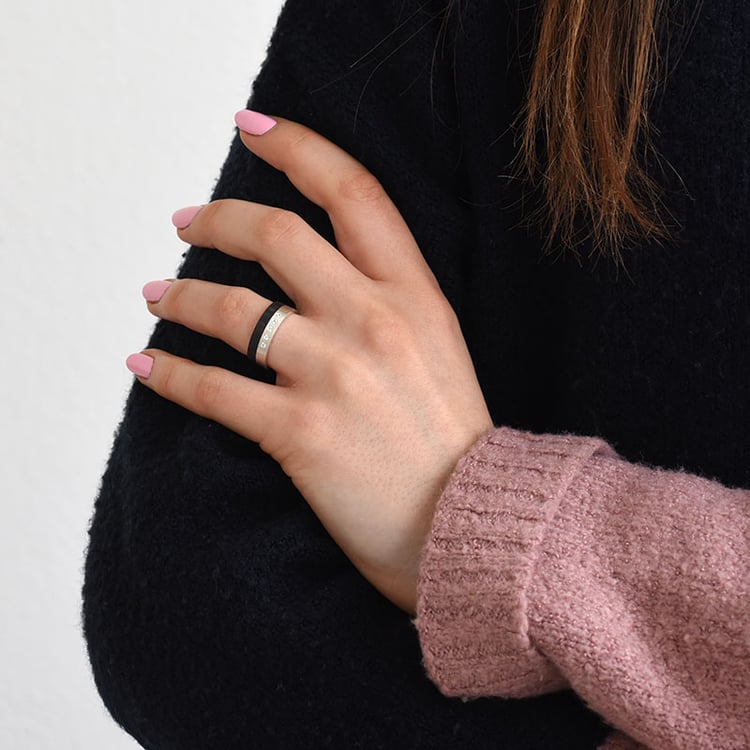 Dámský snubný prsteň 77691