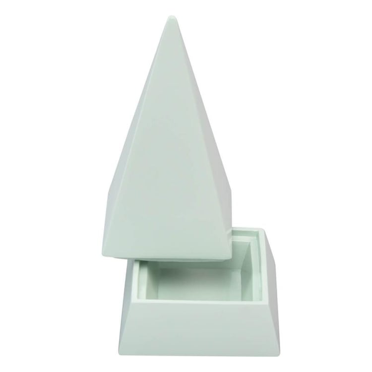 Zelený stojanček na šperky 40978