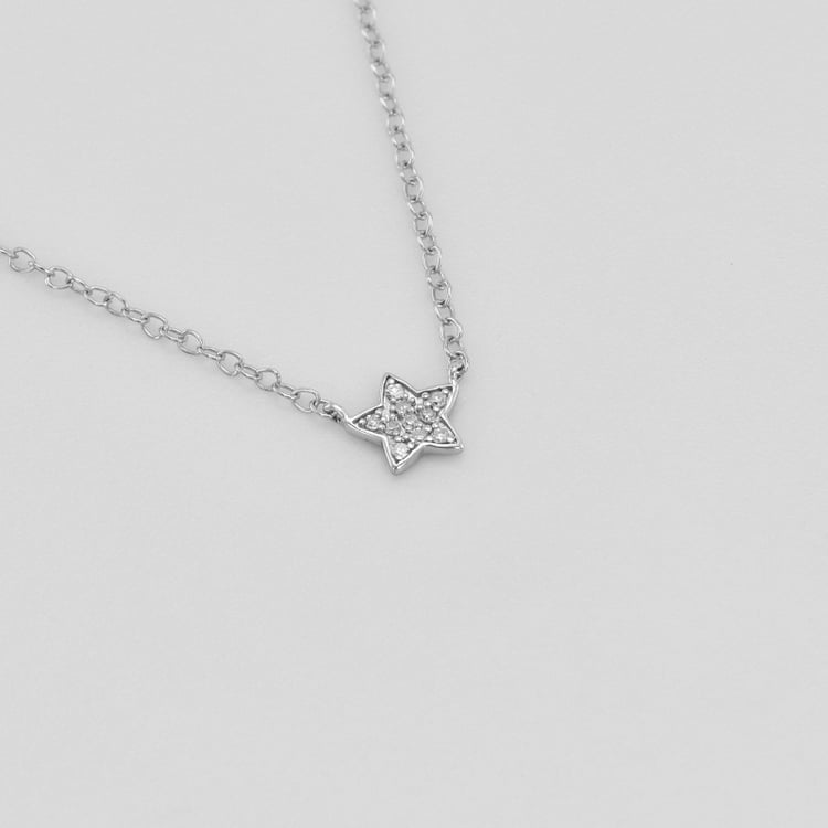 Náhrdelník s diamantovou hviezdou Lynet 42145