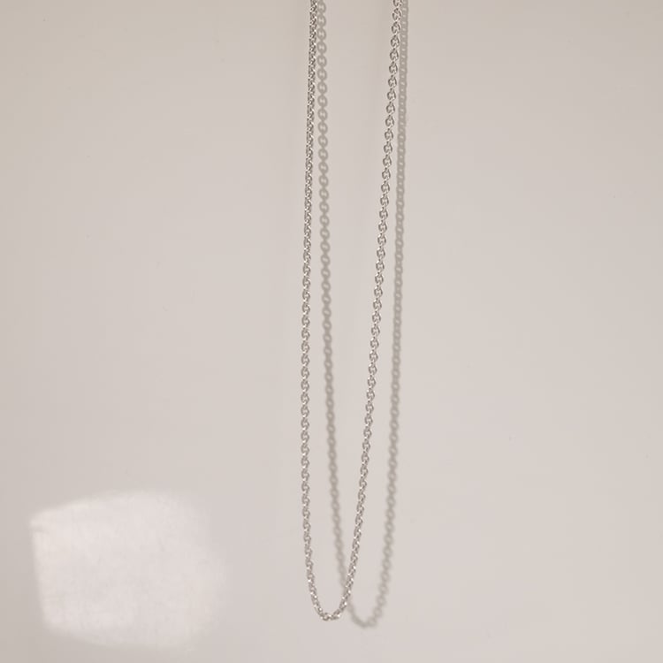 Ankr retiazka 45-50 cm zo striebra 119813