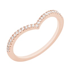 Diamantový vykrojený prsteň Livie