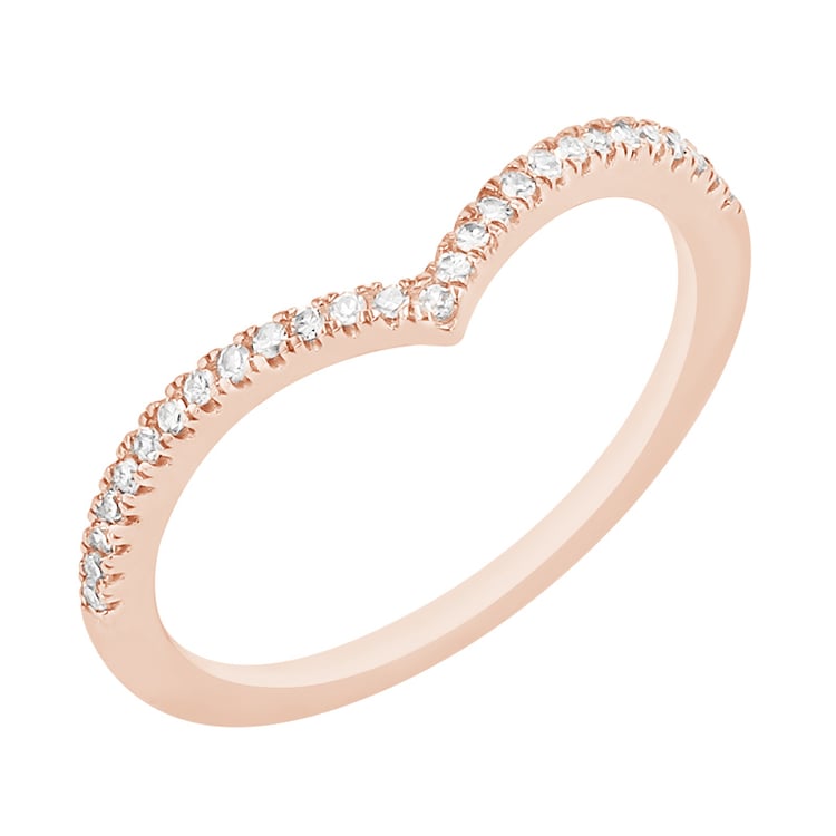 Diamantový vykrojený prsteň 83003