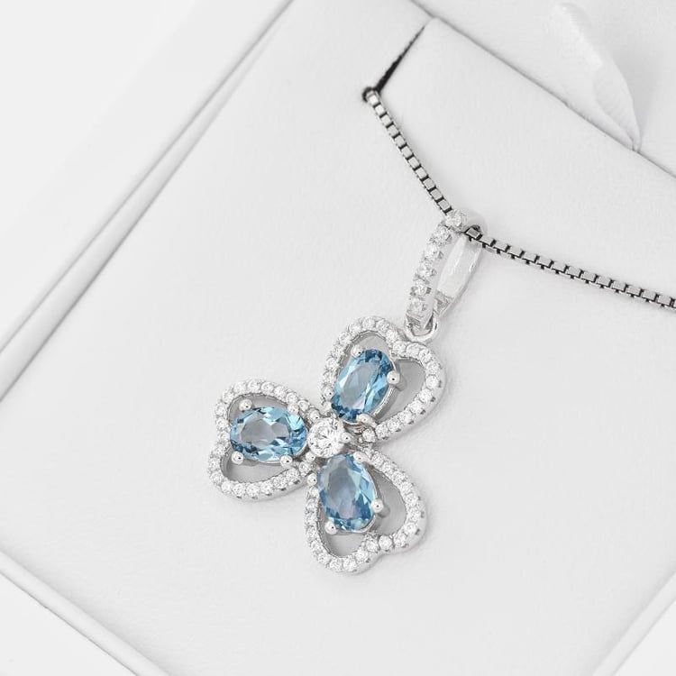 Strieborný trojlístok 9714