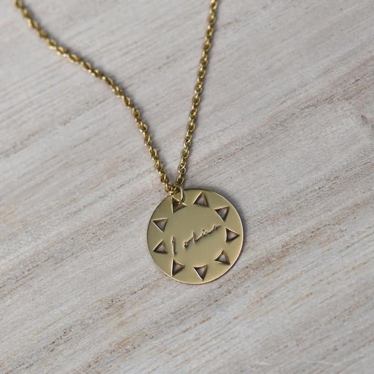 Prívesok z kolekcie s gravírom I shine 46541