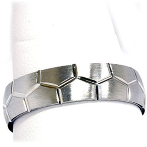 Pánska obrúčka z bieleho zlata 55468