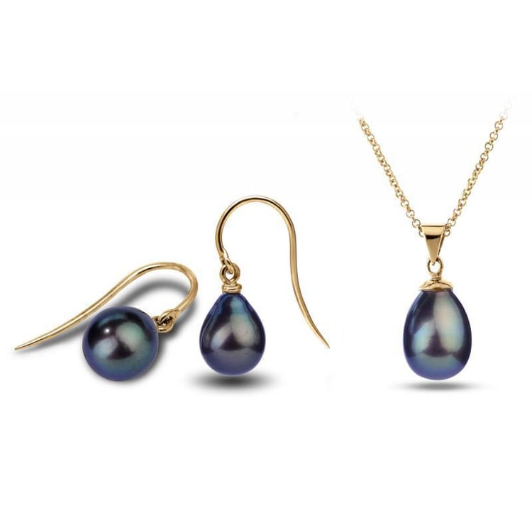 Perlová kolekcia zlatá 51705