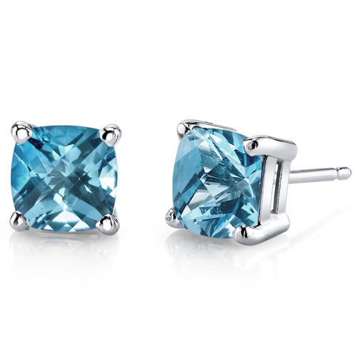 Topásové náušnice zo zlata 12013