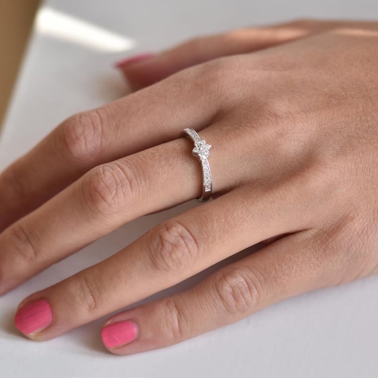 Strieborná kolekcia šperkov 14636