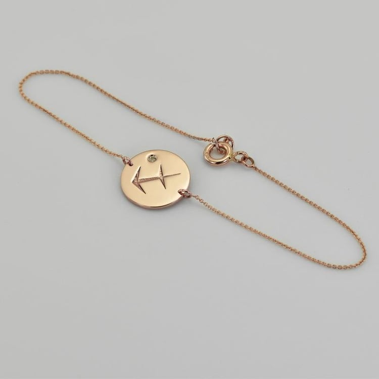 Náramok zo zlata 38666