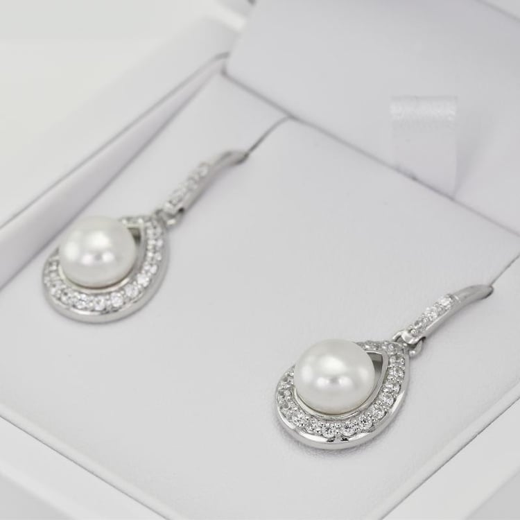 Kolekcia šperkov s perlami 22794