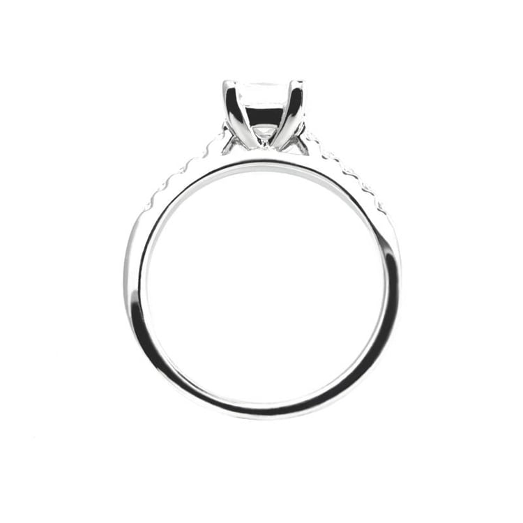 Diamantový prsteň z 18k zlata Airlia 5113