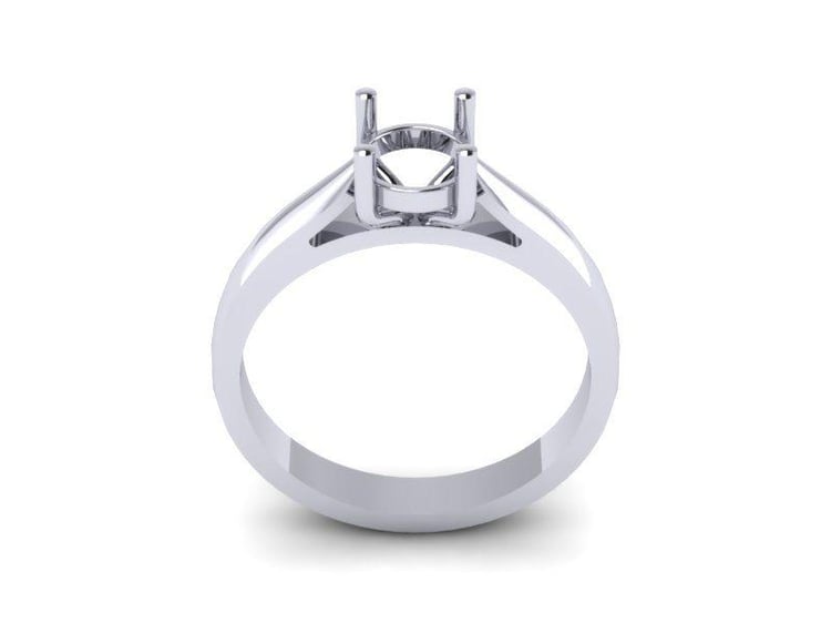 Prsteň zo zlata Lavender 6576