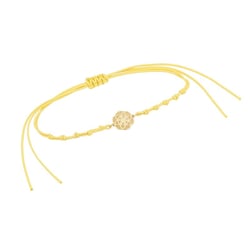 Povrázkový joga náramok Kvet života