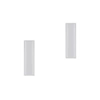 Strieborné minimalistické náušnice Barr